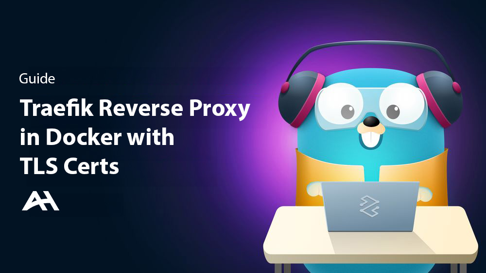 Traefik Reverse Proxy in Docker with TLS Certs