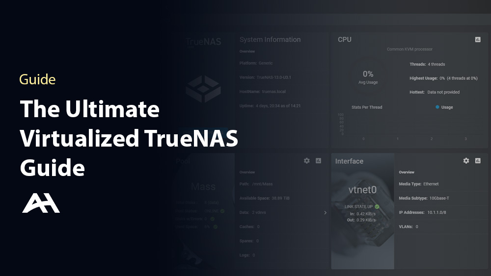 The Ultimate Virtualized TrueNAS Guide